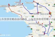 山东旅游攻略自由行路线_山东旅游路线攻略一日游