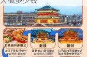 西安旅游攻略3日游多少钱一天_西安旅游攻略3日游大概多少钱