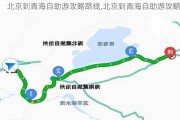 北京到青海自助游攻略路线,北京到青海自助游攻略