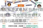 西安旅游攻略3天自由行路线推荐-西安旅游攻略3天自由行路线推荐