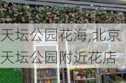 天坛公园花海,北京天坛公园附近花店