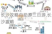 长沙攻略自助游三日游,长沙攻略