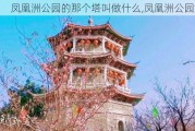 凤凰洲公园的那个塔叫做什么,凤凰洲公园游记