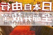 6天日本自由行攻略,日本自由行几天合适