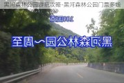 黑河森林公园游玩攻略-黑河森林公园门票多钱