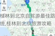 桂林到北京自驾游最佳路线,桂林到北京旅游攻略