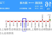 去上海野生动物园怎么坐地铁,上海野生动物园路线怎么走地铁线