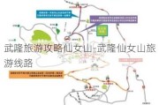 武隆旅游攻略仙女山-武隆仙女山旅游线路