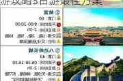 北京旅游攻略3日游最佳方案4000元预算_北京旅游攻略3日游最佳方案