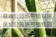 泉城公园热带植物馆,泉城公园热带植物园