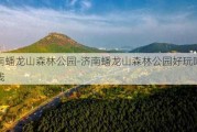 济南蟠龙山森林公园-济南蟠龙山森林公园好玩吗多少钱