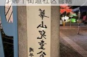 华山儿童公园属于哪个街道社区_华山儿童公园属于哪个街道社区管辖