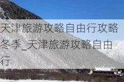 天津旅游攻略自由行攻略冬季_天津旅游攻略自由行