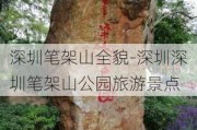 深圳笔架山全貌-深圳深圳笔架山公园旅游景点