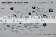 云台山旅游攻略两日游路线_云台山旅游攻略两日游路线图