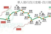 单人骑行四川攻略-四川骑行线路