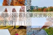 波海公园石刻,肇庆波海公园钓鱼