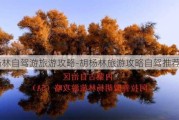 胡杨林自驾游旅游攻略-胡杨林旅游攻略自驾推荐