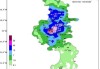 南京降水分布图-南京景点降水