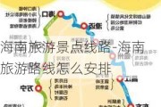 海南旅游景点线路-海南旅游路线怎么安排