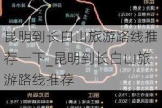 昆明到长白山旅游路线推荐一下_昆明到长白山旅游路线推荐