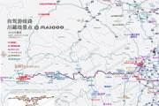 四川省自驾游路线-四川省自驾游路线图