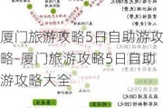 厦门旅游攻略5日自助游攻略-厦门旅游攻略5日自助游攻略大全