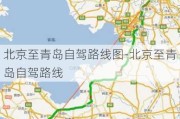 北京至青岛自驾路线图-北京至青岛自驾路线