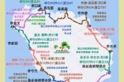 1月去海南攻略路线图-1月去海南攻略