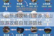 乐山旅游攻略自驾游,乐山旅游攻略自驾游路线