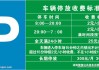 河北省旅游景点停车场收费标准-河北省停车费收费标准