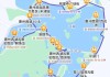 惠州西湖游玩路线地图-惠州西湖一日游攻略路线