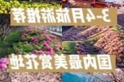 4月国内最佳旅游胜地,4月国内旅游攻略