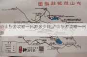 庐山旅游攻略一日游多少钱,庐山旅游攻略一日游