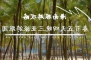 三亚旅游攻略自助游攻略-三亚旅游攻略马蜂窝