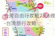 台湾自由行攻略7天6晚-台湾旅行攻略