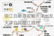 丽江自助游攻略天津出发,天津自驾丽江路线