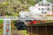 阿里山旅游攻略小火车路线_阿里山小火车票价