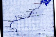 北京密云水库旅游攻略路线图高清,北京密云水库旅游攻略路线