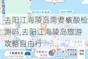 去阳江海陵岛需要核酸检测吗,去阳江海陵岛旅游攻略自由行