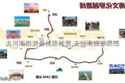 去河南旅游最佳路线图,去河南旅游路线