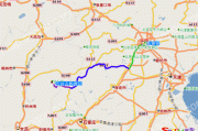 北京到五台山自驾路线图_北京到五台山自驾路线