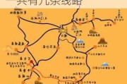 新疆旅游路线一共有几条线路组成-新疆旅游路线一共有几条线路