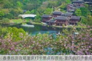 春季旅游攻略重庆打卡景点有哪些-重庆的打卡景点