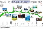 合肥去三峡旅游路线-合肥到三峡大坝旅游线路