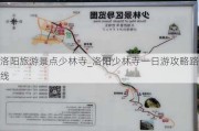 洛阳旅游景点少林寺_洛阳少林寺一日游攻略路线