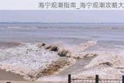 海宁观潮指南_海宁观潮攻略大缺口