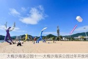 大梅沙海滨公园十一-大梅沙海滨公园过年开放吗