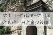 绵山自由行攻略-绵山旅游攻略一日游多少钱啊