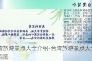 台湾旅游景点大全介绍-台湾旅游景点大全介绍图